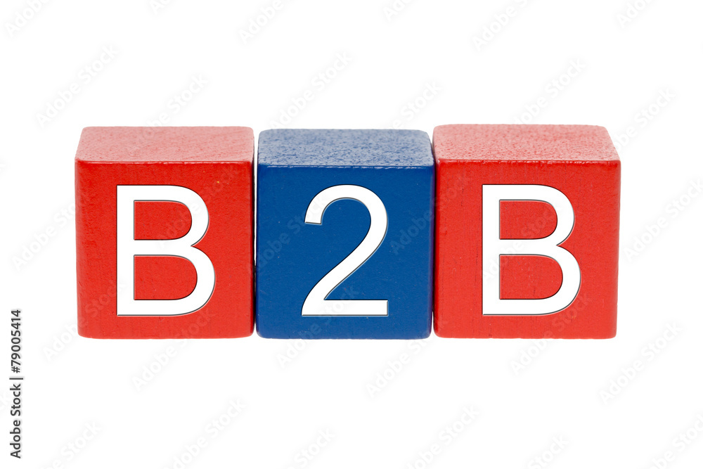 bunte Holzbausteine - B2B bunte Holzbausteine - B2B