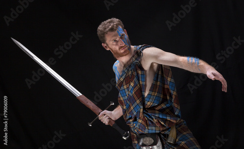 Obraz na plátně Highlander