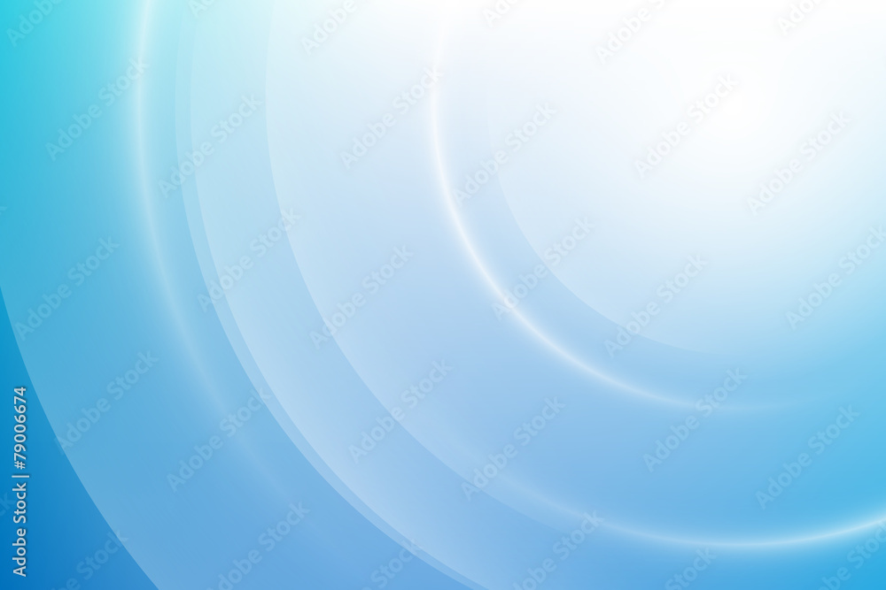 Blue light gradient background Blue light gradient background