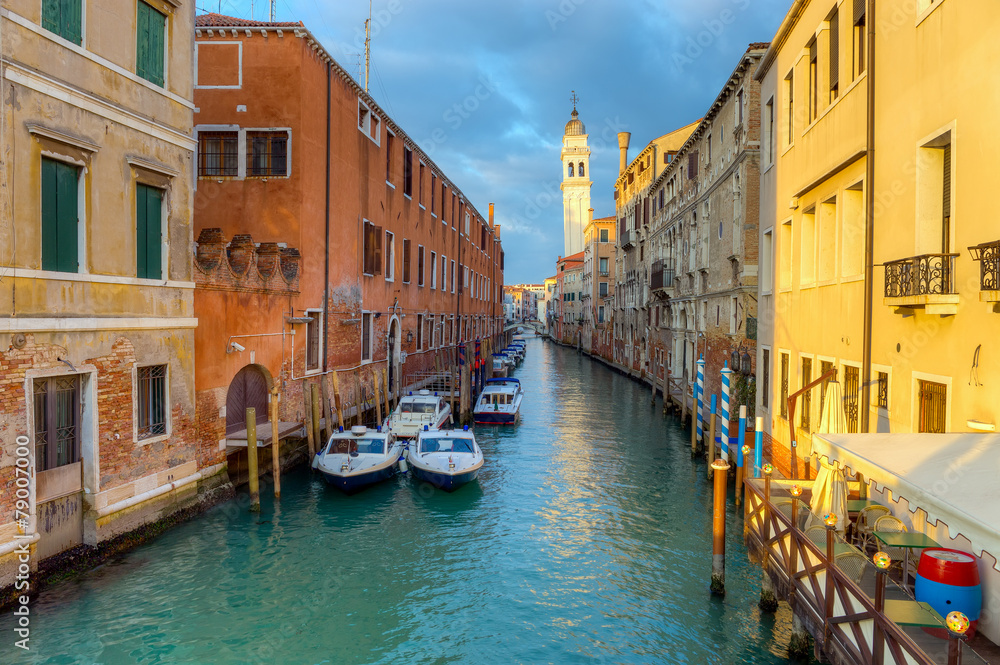 Rio dei Greci canal, Venice, Italy