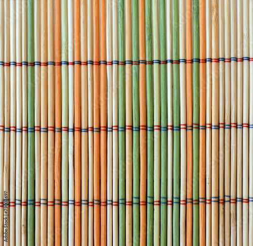 Coloured napkin background