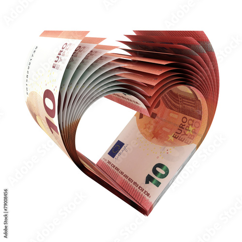 10-Euro-Herz