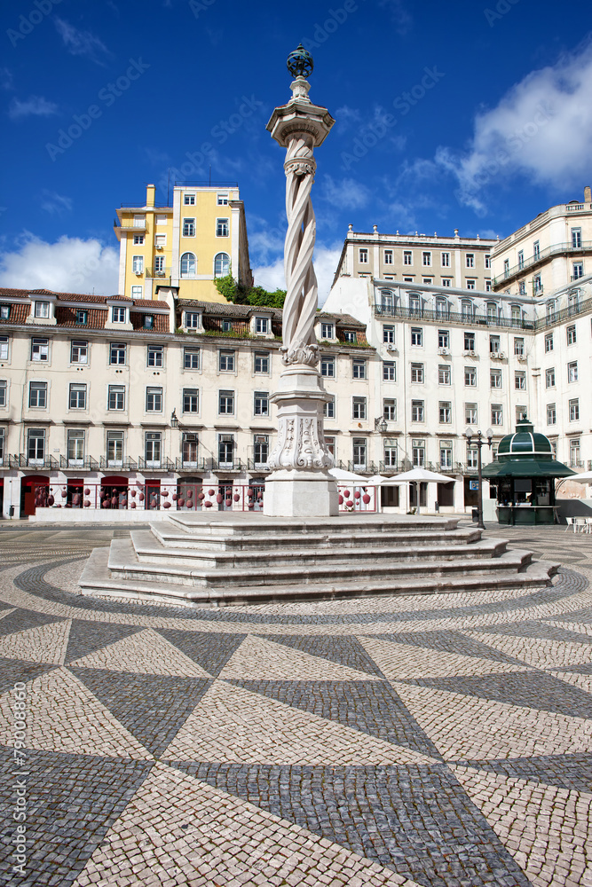 Municipal Square in Lisbon