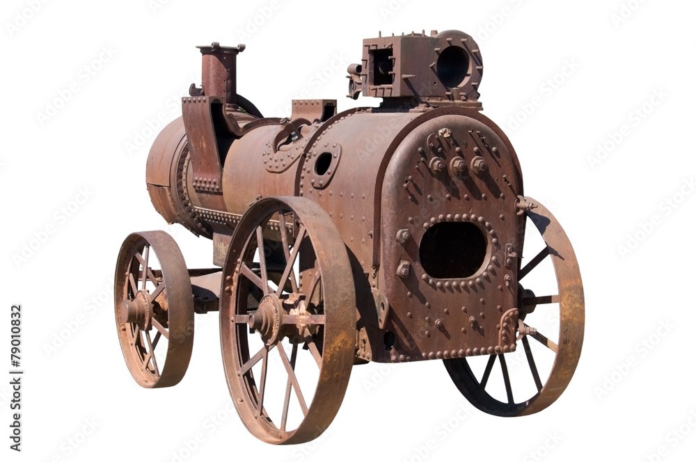 machine by steam engine