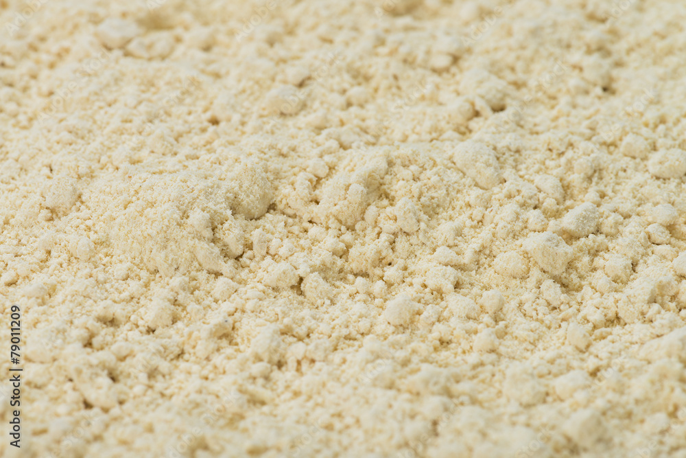 Soy Flour Background