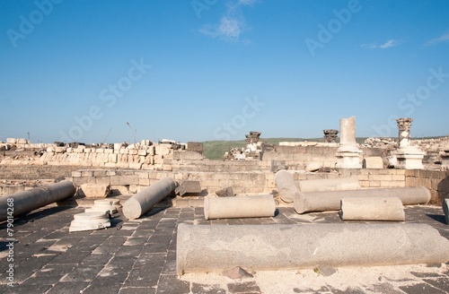 Ruins in Susita national park photo