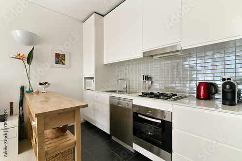 Fototapeta Naklejka Na Ścianę i Meble -  modern kitchen interior