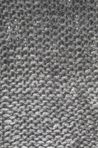 Wallpaper Mural Weave gray knitted wool fabric Torontodigital.ca