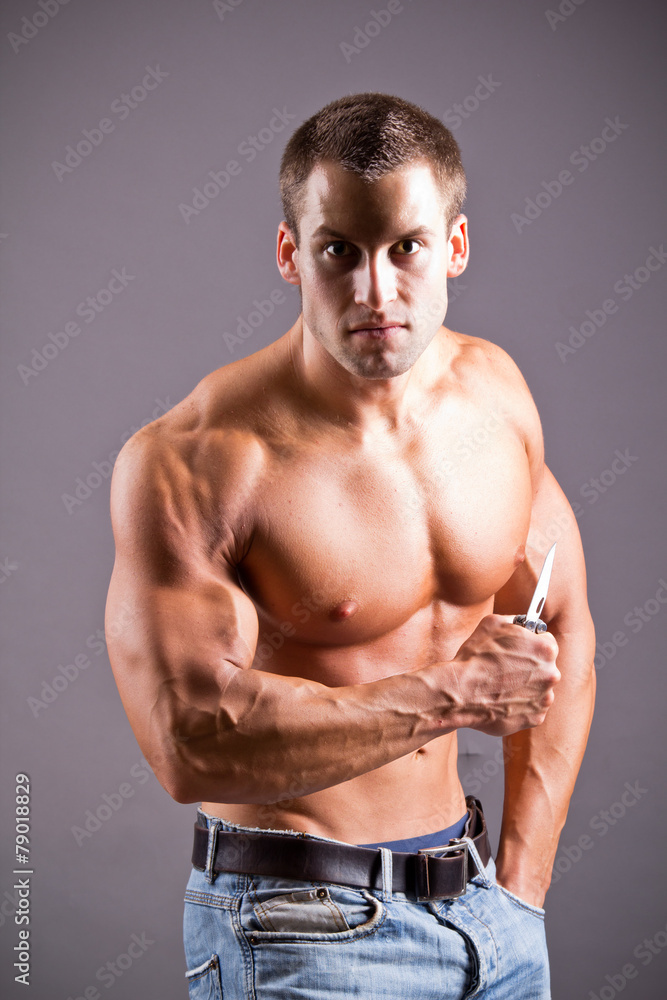 Fototapeta premium muscular killer