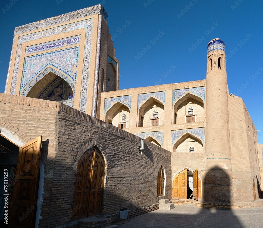 Alloquli Khan Medressa - Khiva - Uzbekistan