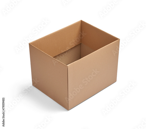 box package delivery cardboard carton
