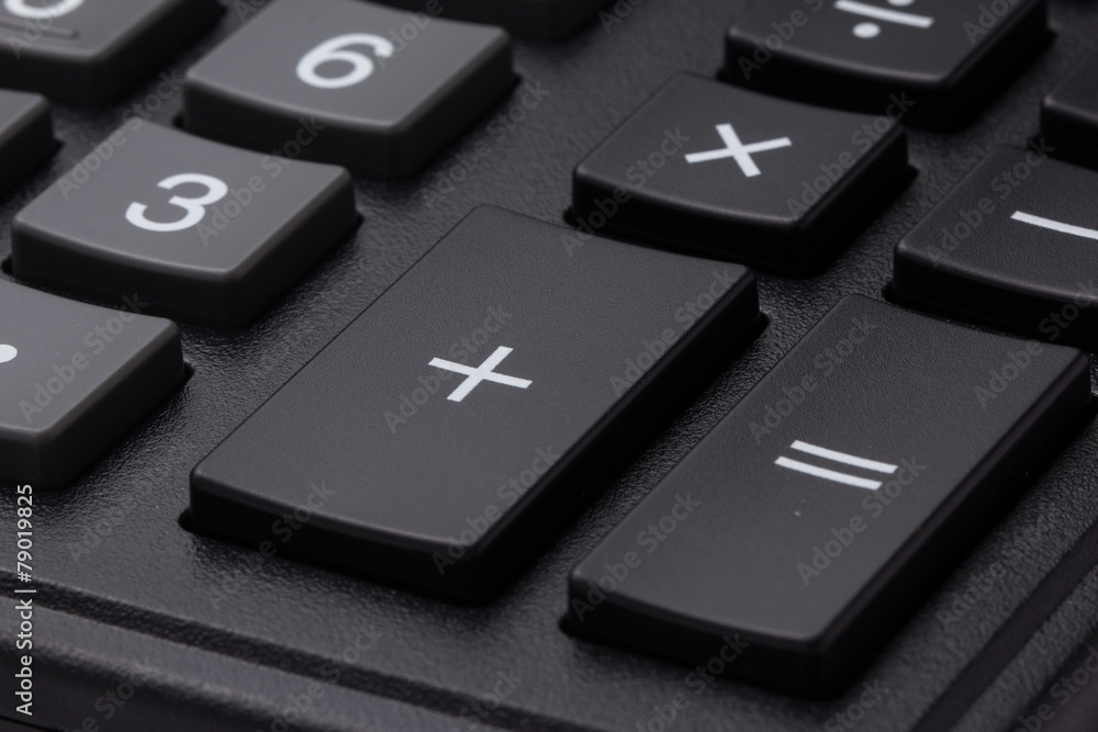 Calculator keypad gray buttons Calculator keypad gray buttons
