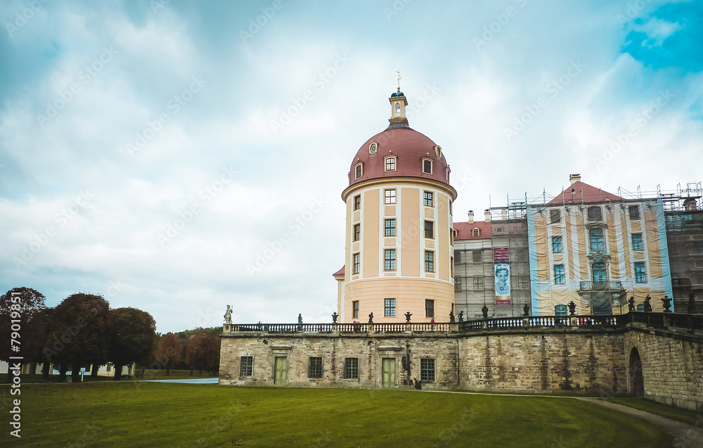 Dresden, Castle of Morizburg in Germany