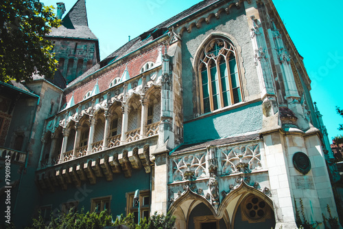 Photos Old beautiful building in Budapest, Hungary