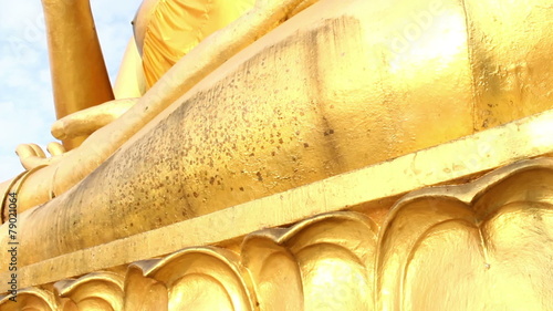 Giant Buddha, is a sacred right to be respected