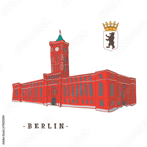 Rotes Rathaus, Berlin, Germany
