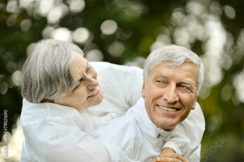 Beautiful Senior couple © aletia2011