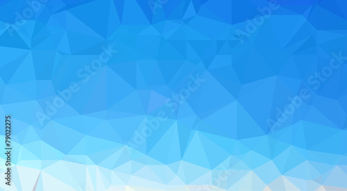 Low Poly geometric backgroud for brochure layout