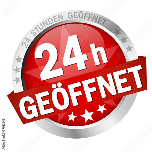 Button - 24h geöffnet