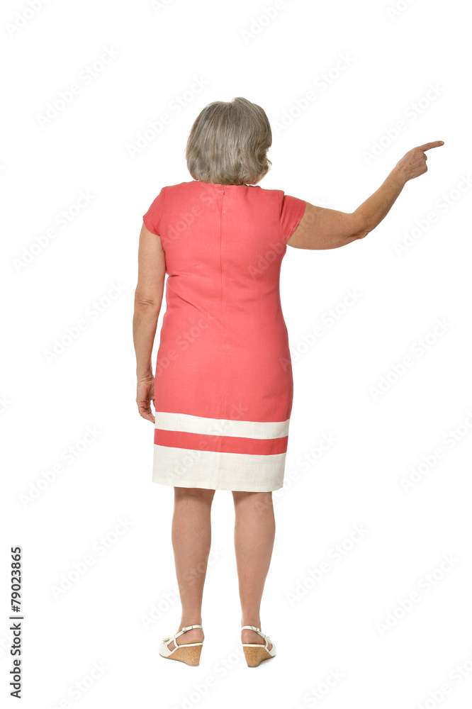 portrait of senior woman portrait of senior woman