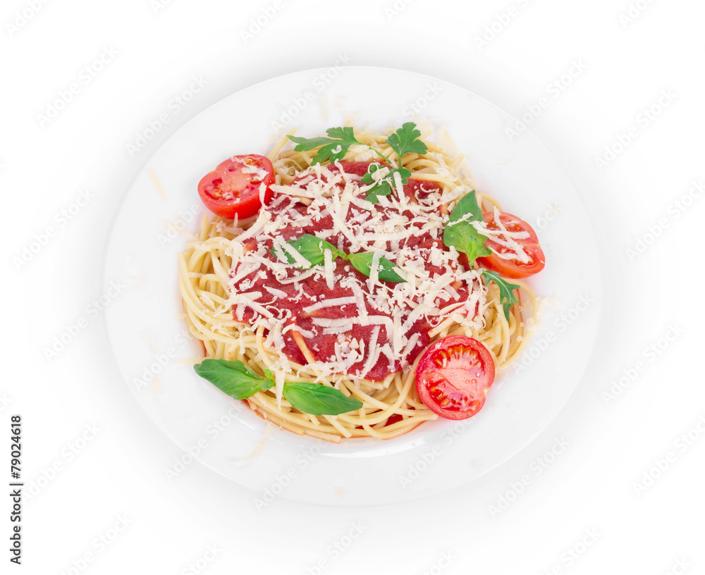 Pasta with tomato sauce Pasta with tomato sauce
