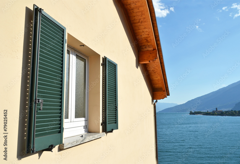 Obraz premium Lake Como, Italy