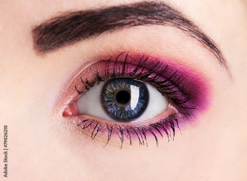 Obraz premium макияж