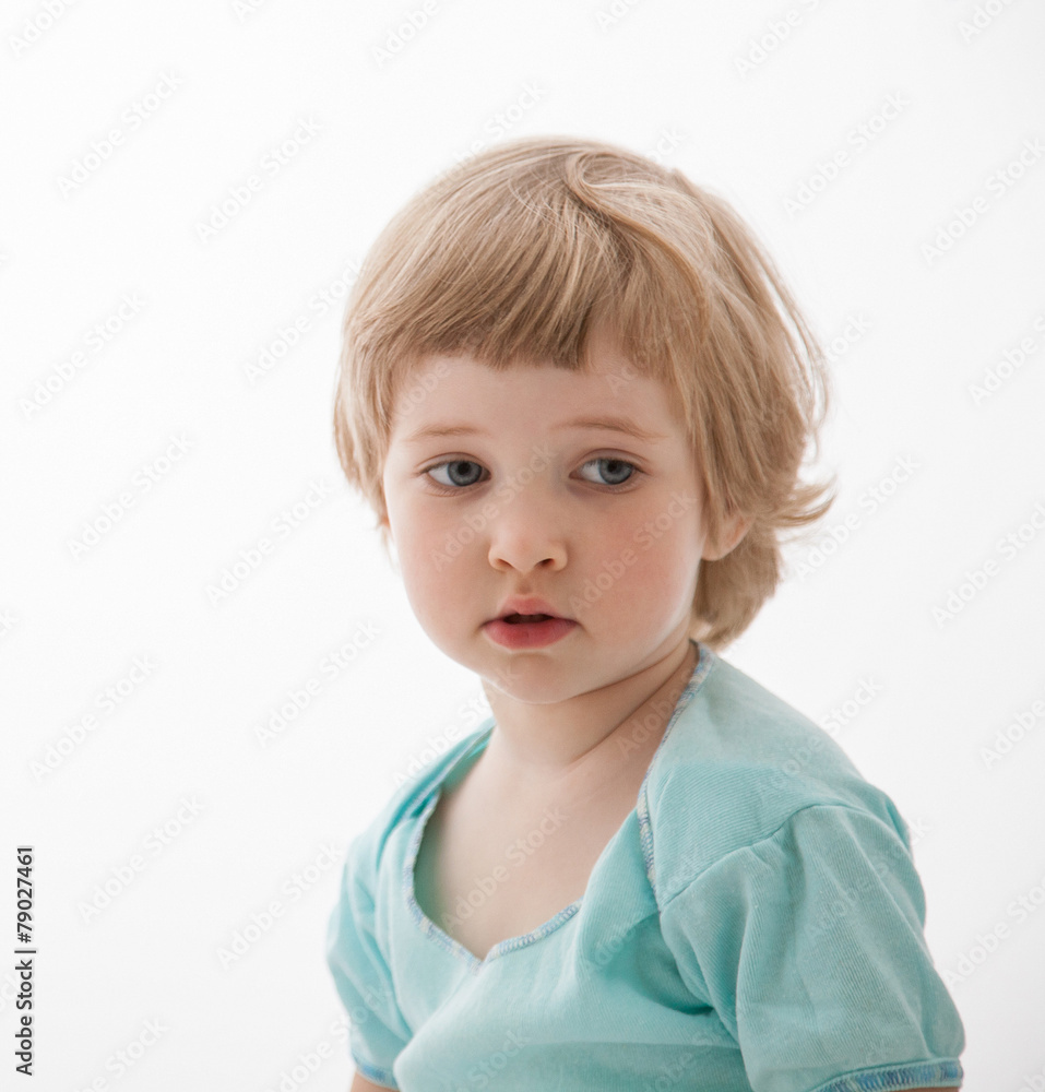 A child A child