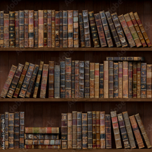 Books seamless texture. tiled with other  textures in my gallery