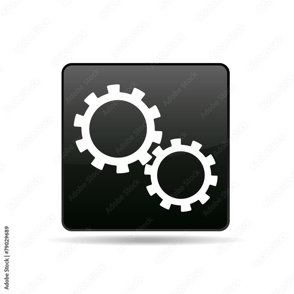 vector icon settings vector icon settings
