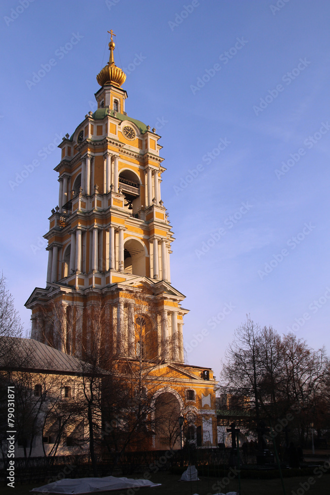Obraz premium Novospassky Monastery, Moscow