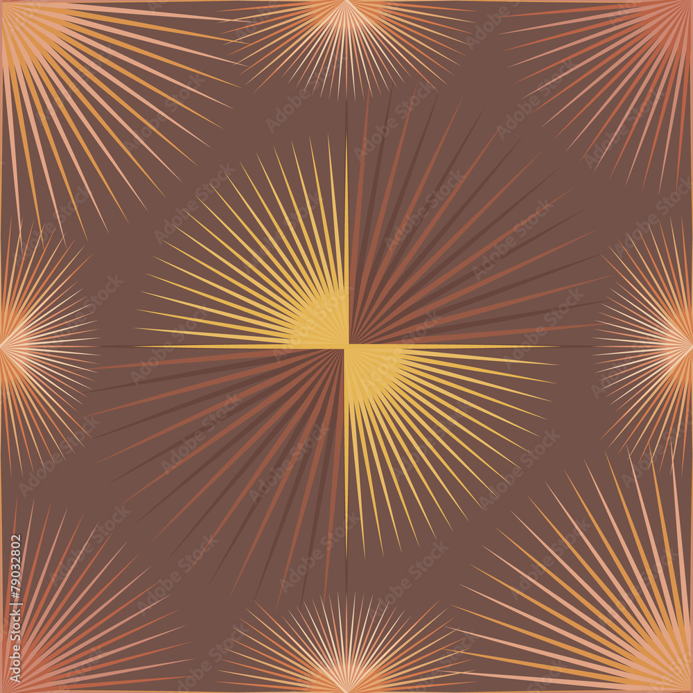 Obraz premium seamless background with abstract geometric shapes