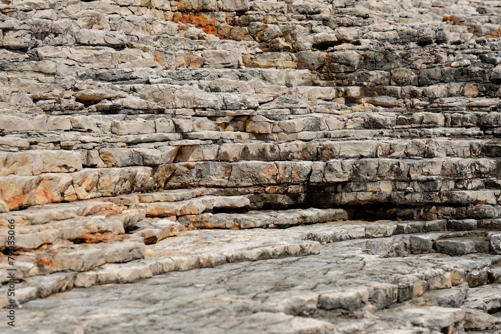 Fototapeta premium Aged rock texture background