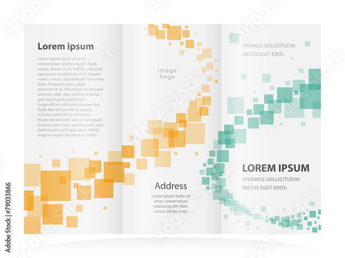 brochure design template