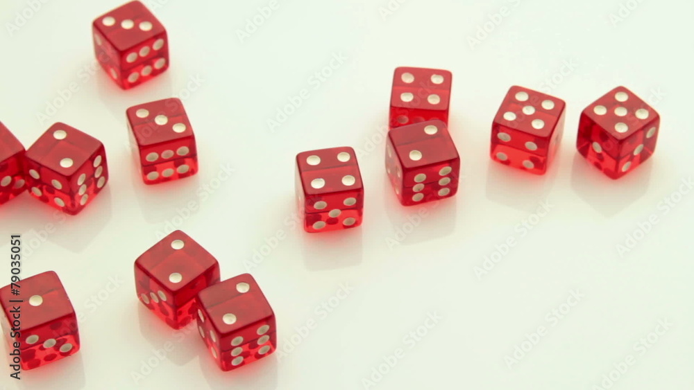 arrangement of red dice tracking arrangement of red dice tracking
