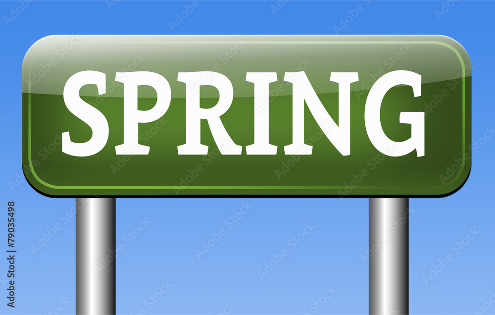 spring time spring time