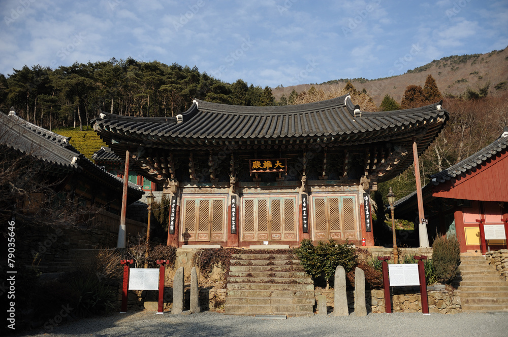 Fototapeta premium 한국전통이미지