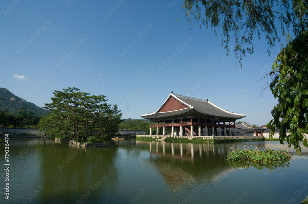 Obraz premium 한국전통이미지