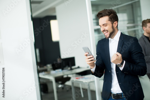 Young people in the office