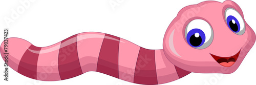 worm cartoon