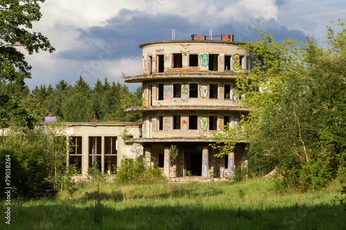 FDGB Ferienheim Fritz Heckert Gernrode Harz photo