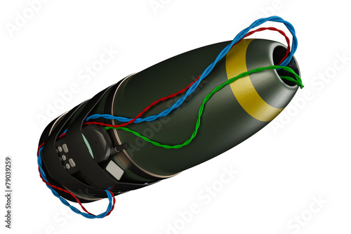 Fotografija Improvised explosive device