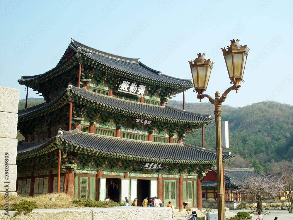 Fototapeta premium 한국전통이미지