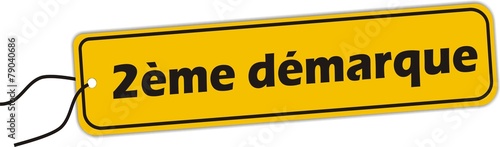 bouton 2ème démarque