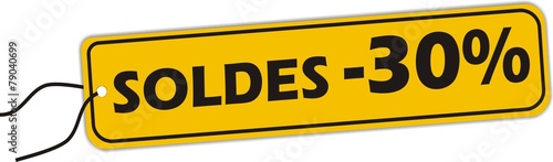 bouton soldes -30%