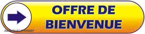 bouton offre de bienvenue