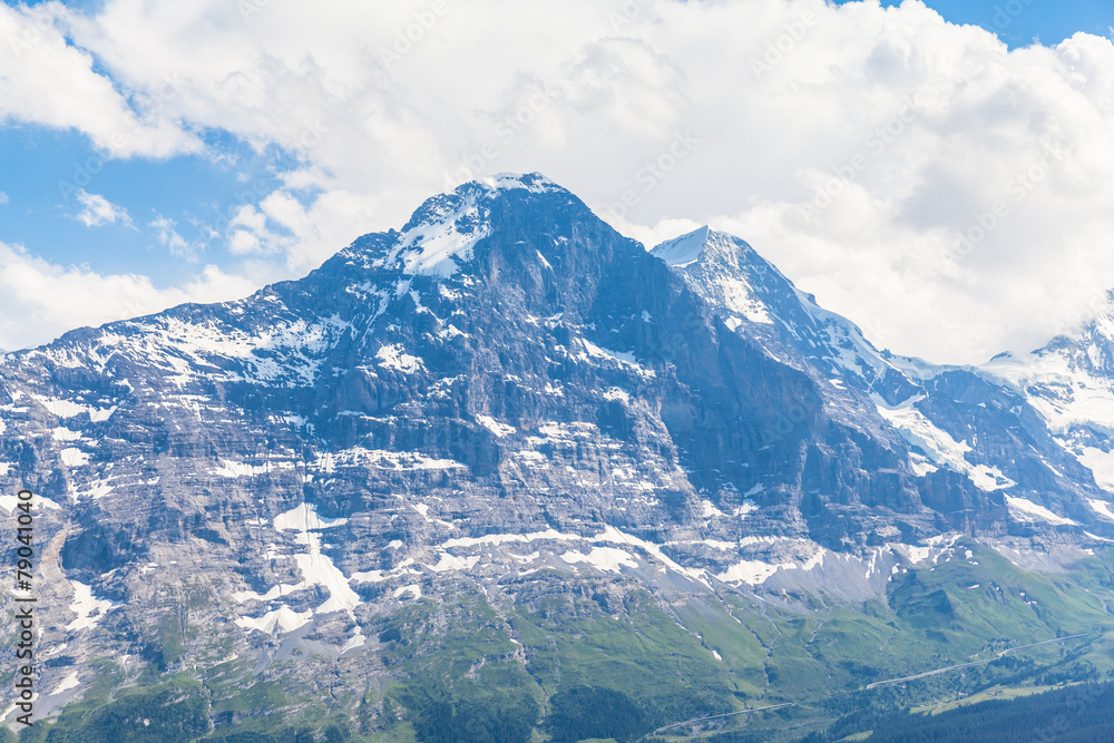 Fototapeta premium Eiger north face