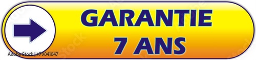 BOUTON GARANTIE 7 ANS