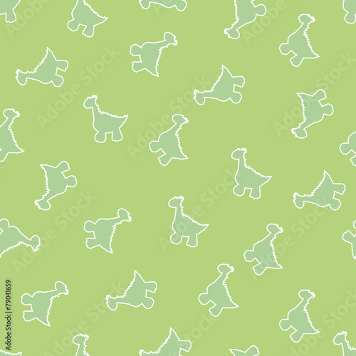 The little dinosaurs (background)