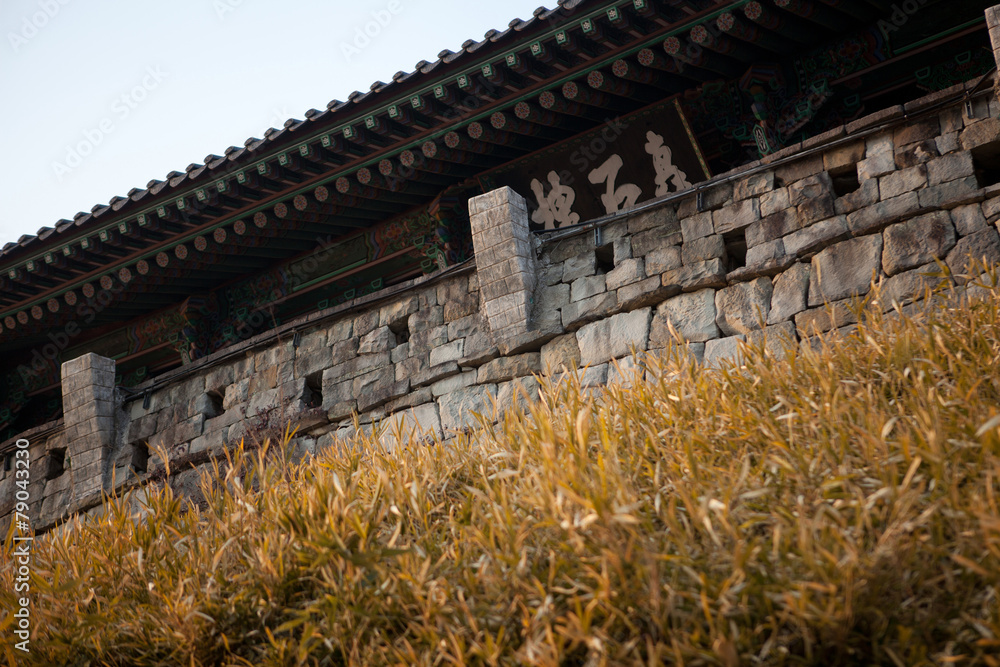 Obraz premium 한국전통이미지